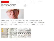 Tablet Screenshot of lamb.com